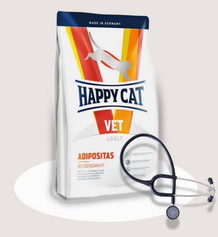Happy Cat VET Adipositas 1.4kg hrana za gojazne mačke